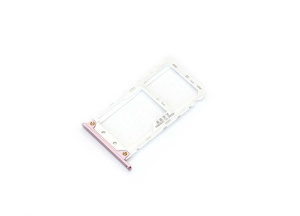 Лоток для SIM-карты Xiaomi Redmi Note 5 Prime розовый