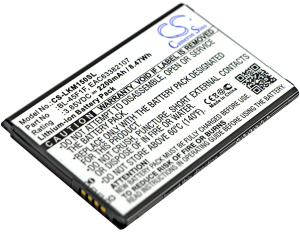 Аккумулятор CS-LKM150SL BL-45F1F для LG Aristo, K10 Pro 2017  3.85V / 2200mAh / 8.47Wh