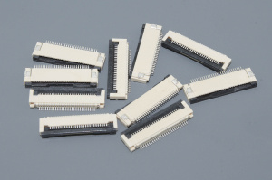 Разъем FPC Flip-Lock 0510-28RLGF 28 pin высота 1мм шаг 0,5мм 10 шт