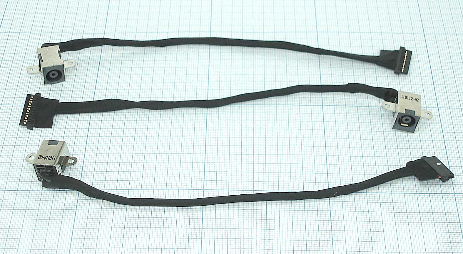 Разъем для ноутбука HY-LG001 Dell LG 12 Pin с кабелем