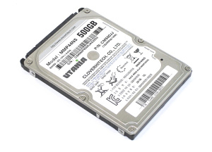 Жесткий диск HDD 2,5" 500GB UTANIA MMP44NS