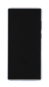 Дисплей для Samsung Galaxy S22 Ultra SM-S908B в сборе с тачскрином ServicePack черный (GH82-27488A)