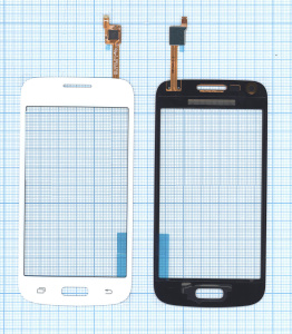 Сенсорное стекло (тачскрин) для Samsung Galaxy Star Advance SM-G350E белое