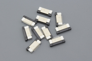 Разъем FPC  Half Coverage Top Contact 0.5K-BS-12PWB 12 pin высота 2мм шаг 0,5мм 10 шт