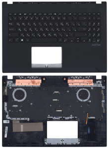 Топкейс для Asus X571 GT черный