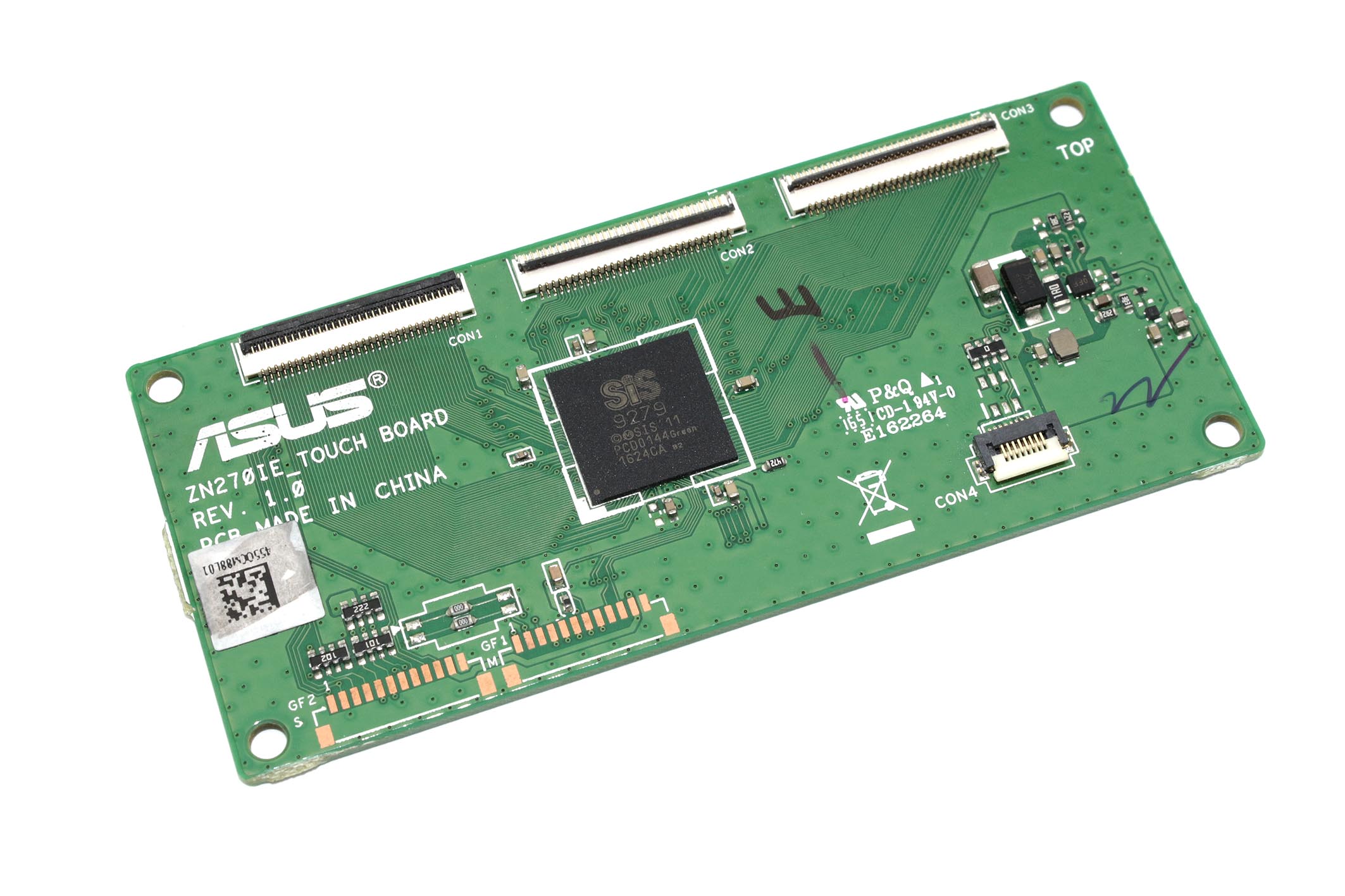 Плата тачскрина Asus ZN270IE 90PT01R0-R11000