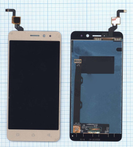 Дисплей для Lenovo K6 Power (K33A42) золотой