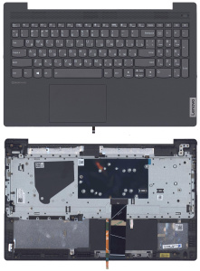 Топкейс для Lenovo IdeaPad 5-15 темно-серый