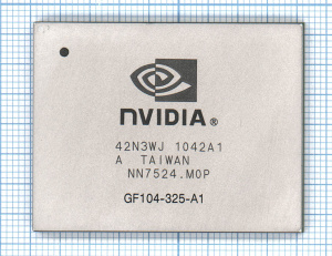 Чип nVidia GF104-325-A1
