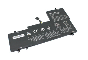 Аккумуляторная батарея для ноутбука Lenovo Yoga 710-15ISK (L15L4PC2) 7.6V 6800mAh OEM