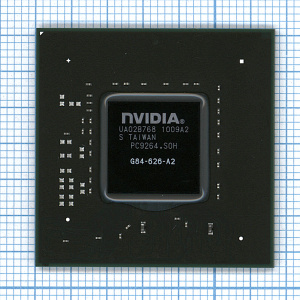 Видеочип G84-626-A2 128BIT 256MB