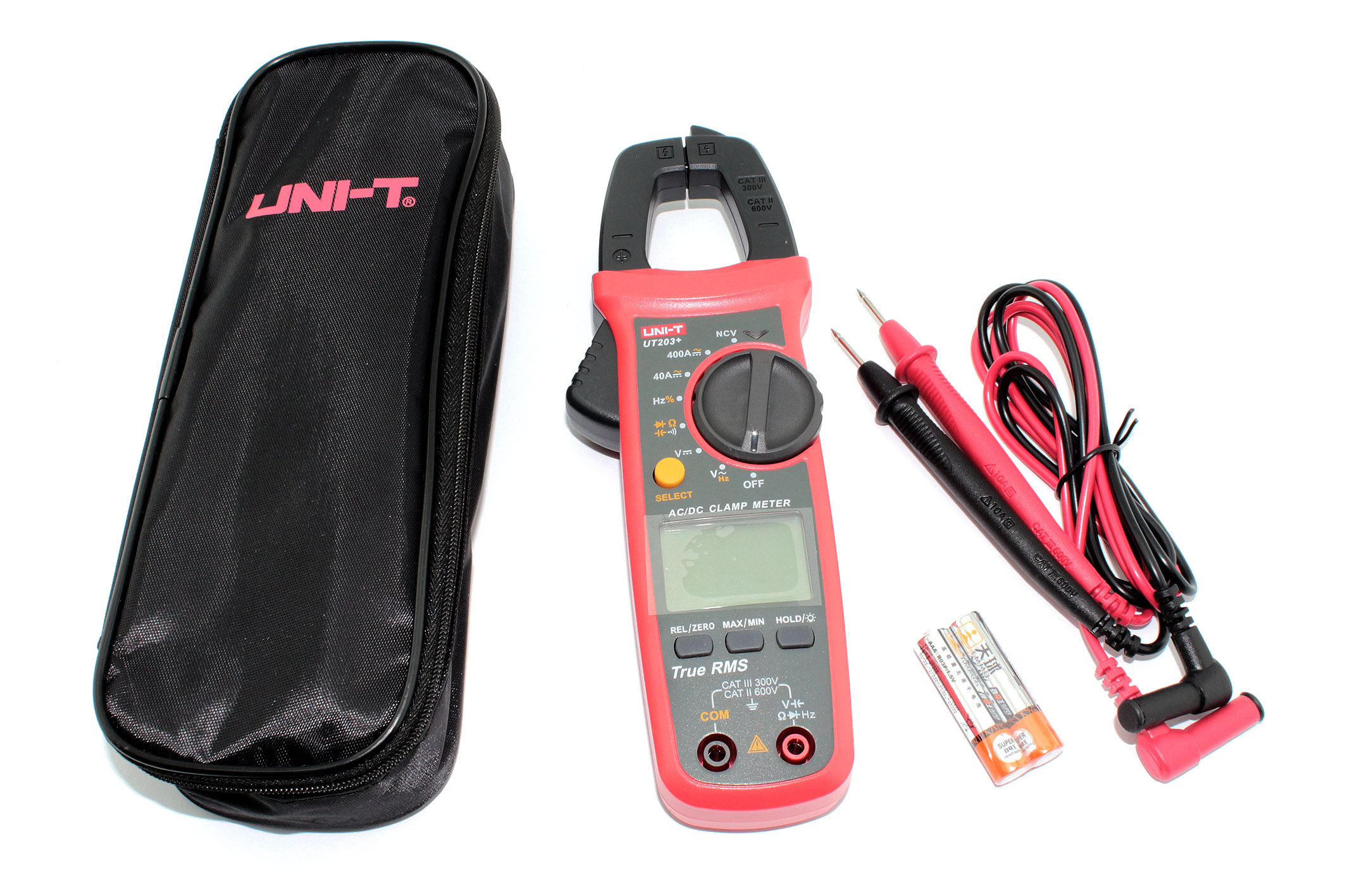 Токоизмерительные клещи UNI-T UT203+