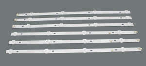 Светодиодная подсветка TV 43" JS-JP43A71081ER.909L (комплект 3шт)