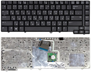 Клавиатура для ноутбука HP Elitebook 6930 6930p черная