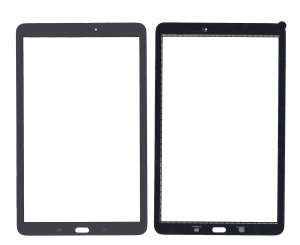 Сенсорное стекло (тачскрин) для Samsung Galaxy Tab E SM-T560 черное