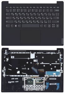 Топкейс для Lenovo IdeaPad S340-14 черный 5CB0S18373