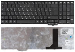 Клавиатура для ноутбука Fujitsu-Siemens Amilo Xa3530 Pi3625 Li3910 Xi3650 черная