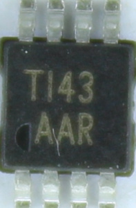 Контроллер TPS3307-33DGNRG4