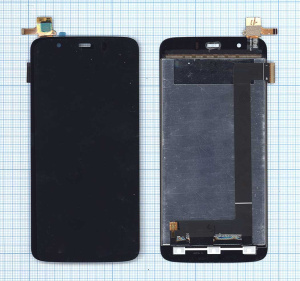 Дисплей для Fly IQ4414 EVO Tech 3 Quad черный