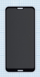 Защитное стекло Privacy "Анти-шпион" для Huawei P20 Lite/Nova 3E