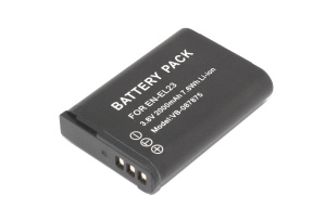 Аккумуляторная батарея для фотоаппарата Nikon Coolpix P900, P600, P610 (EN-EL23) 3.8V 2000mAh Li-ion