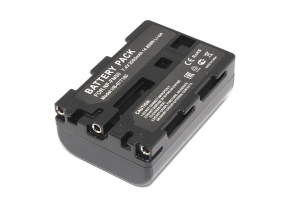 Аккумуляторная батарея для фото и видеокамеры Sony CCD-TR, TRV, DCR-DVD(NP-FM50) 7.4V 2000mAh Li-ion