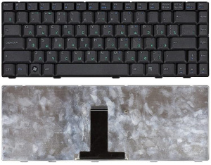 Клавиатура для ноутбука Benq Joybook R45 R45E R45F R45EG R46 R47 черная