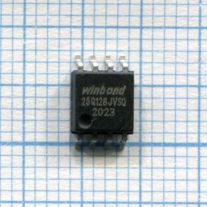 Микросхема памяти W25Q128JVSQ