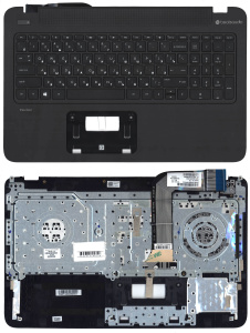 Топкейс для HP Pavilion 15-P черный