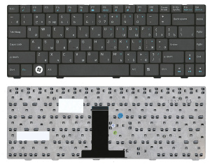 Клавиатура для ноутбука Asus F80 черная