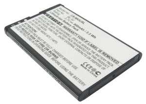Аккумулятор CS-NK5JSL BL-5J для Nokia 5800 XpressMusic, С3, X1, X6 1320mAh 3.7V / 900mAh/3.33Wh