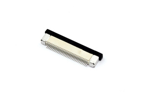 Разъем FPC  Half Coverage Bottom Contact 0.5K-BX-30PWB 30 pin высота 2мм шаг 0,5мм