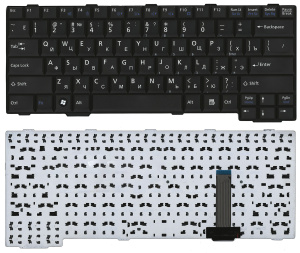 Клавиатура для ноутбука Fujitsu LifeBook S760 T901 черная