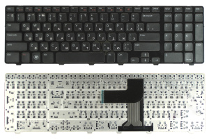 Клавиатура для ноутбука Dell Inspiron 17R N7110 черная