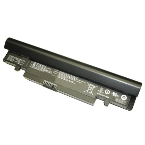 Аккумуляторная батарея для ноутбука Samsung N230 N260 (AA-PB3VC6B) 11.1V 4400mAh черная