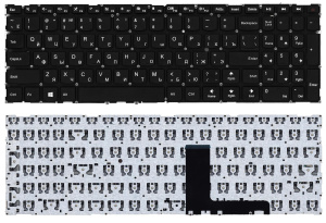 Клавиатура для ноутбука Lenovo IdeaPad 310-15ISK черная (версия 2)