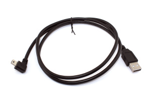 Кабель USB  Type A на Mini USB угол вправо 1 м