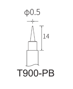 Жало ATTEN T900-PB для паяльника ST-2065D