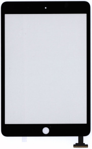 Сенсорное стекло (тачскрин) Ipad mini (A1432 A1454 A1455) черное OEM