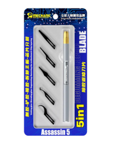 Набор лезвий разной формы Mechanic Multifunctional Repair Blade Assassin 5