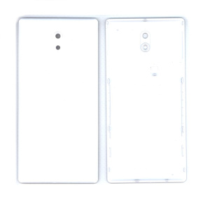 Задняя крышка для Nokia 3 белая