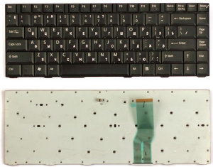 Клавиатура для ноутбука Sony Vaio VGN-FJ черная