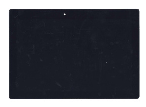 Модуль (матрица + тачскрин) для Lenovo Tab 2 A10-70 черный с рамкой