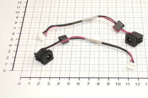 Разъем для ноутбука HY-T0007 Toshiba Mini NB100 с кабелем