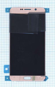 Дисплей для Samsung Galaxy Note 5 SM-N920C розовый