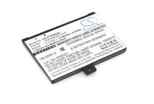 Аккумуляторная батарея CS-PTK602SL для эл.книги Pocketbook Pro 602 (1ICP4/40/60 1S1P) 3.7V 1100mAh
