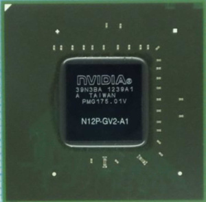 N12P-GV2-A1 видеочип nVidia (GT 520M)