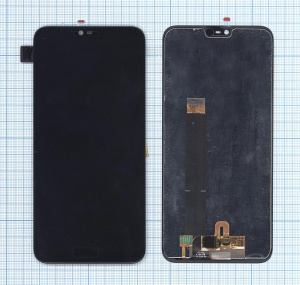 Дисплей для Nokia 6.1 Plus черный