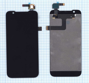 Дисплей для ZTE V985 Grand Era черный