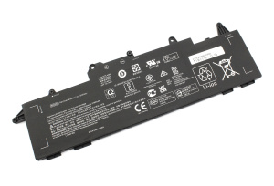 Аккумуляторная батарея для ноутбука HP ProBook x360 435 G7 G8 (SX03XL) 11.4V 45Wh